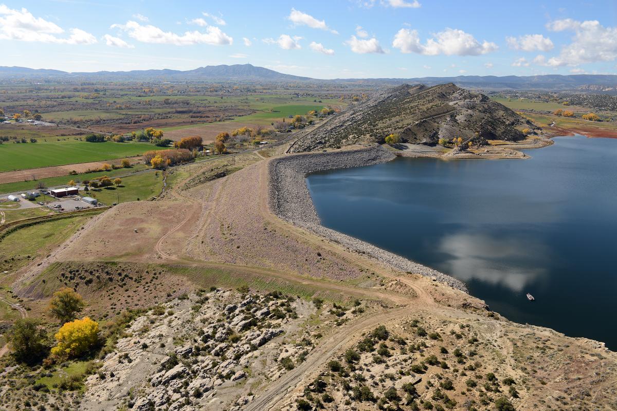 Steinaker Reservoir (Vernal Unit)