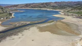 Drought Affected Reservoir
