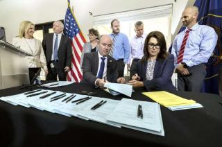 Governor Cox signs water legislation