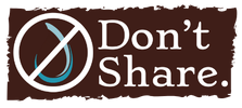 Don't Share Utah Logo