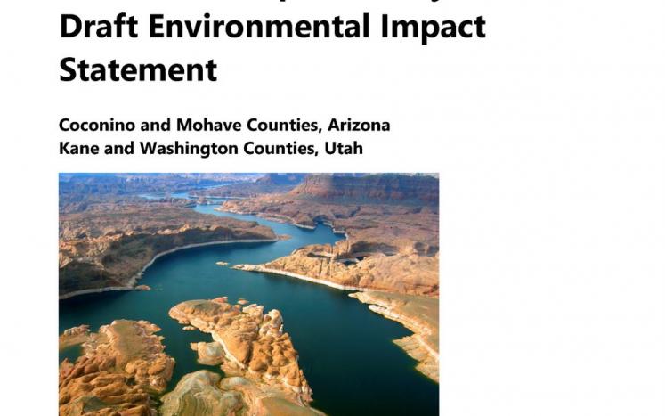Lake Powell Pipeline Draft Environmental Impact Statement