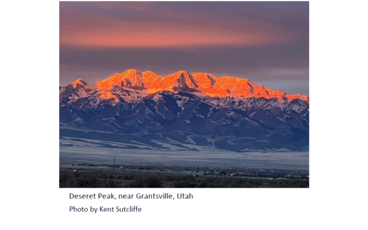 Utah Water Supply Outlook Report Cover Page